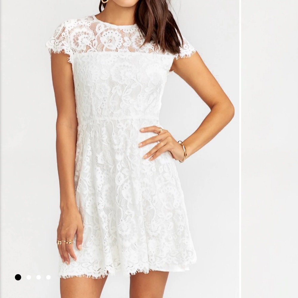 Show Me Your Mumu Alyce lace dress, size L